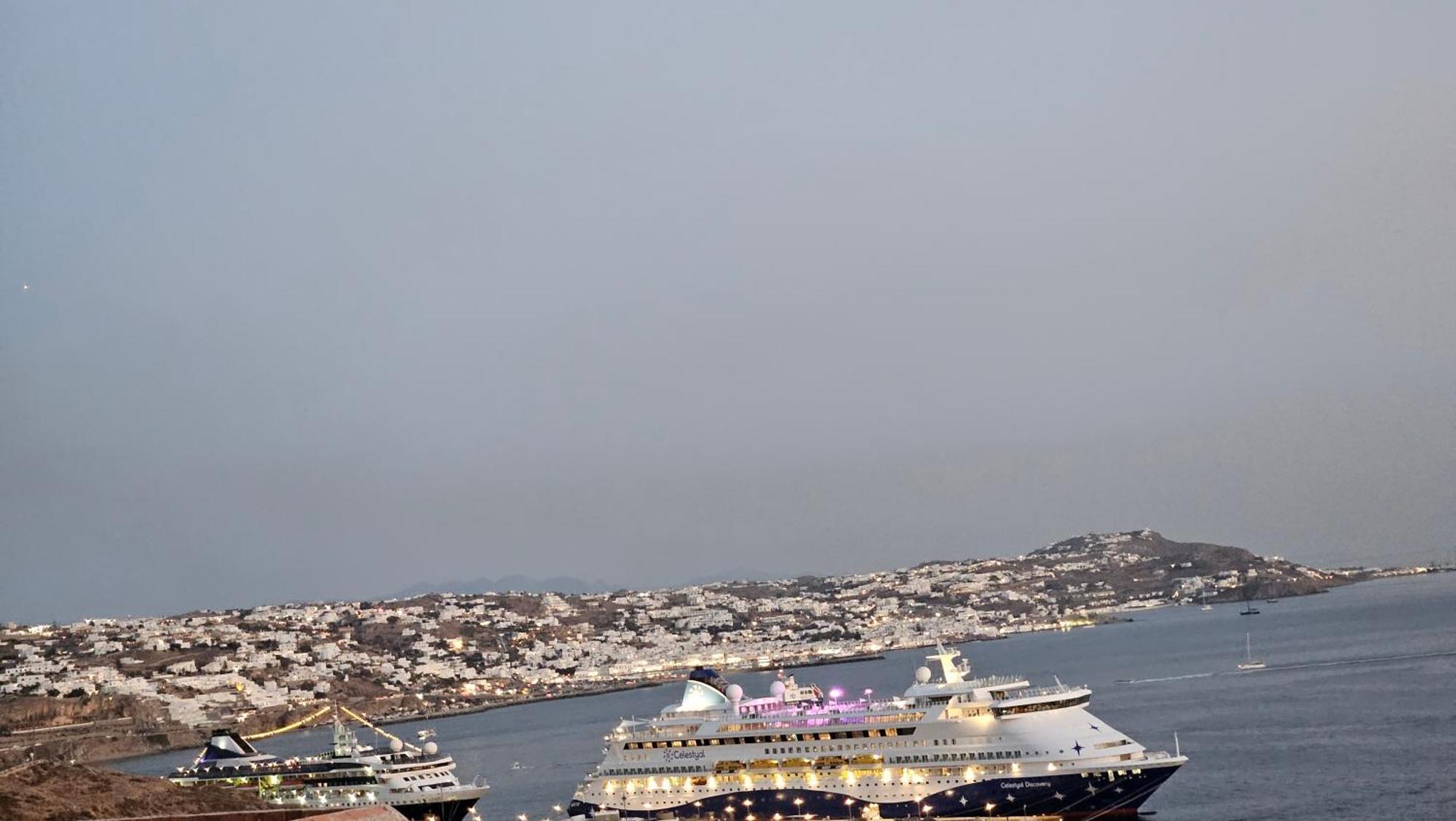 Elli Tropical Suites Mykonos Town Екстер'єр фото