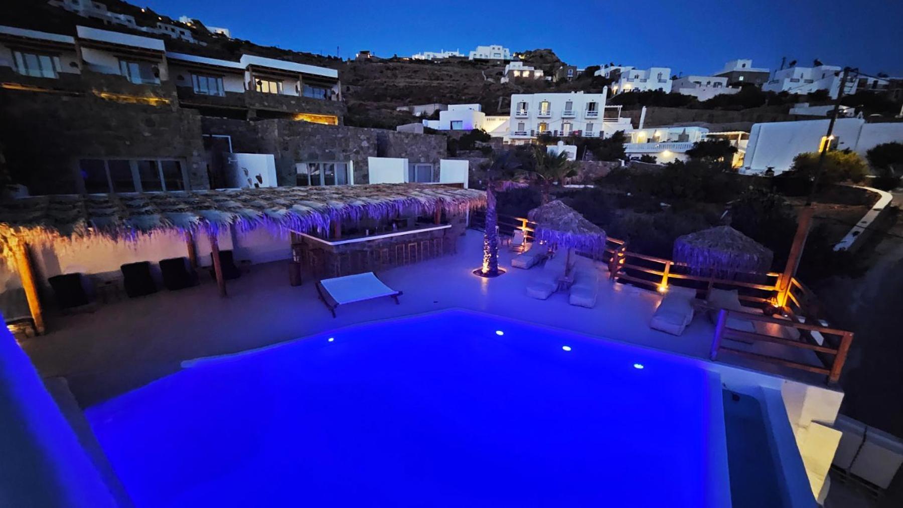 Elli Tropical Suites Mykonos Town Екстер'єр фото