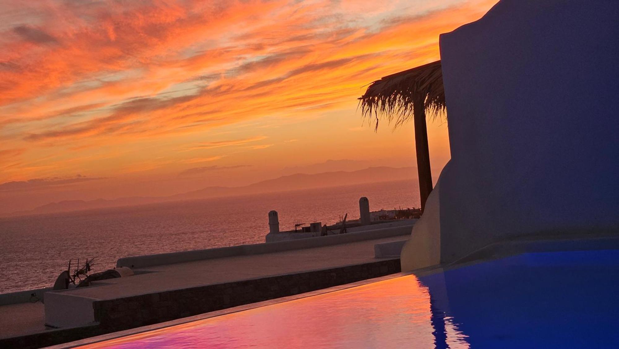 Elli Tropical Suites Mykonos Town Екстер'єр фото