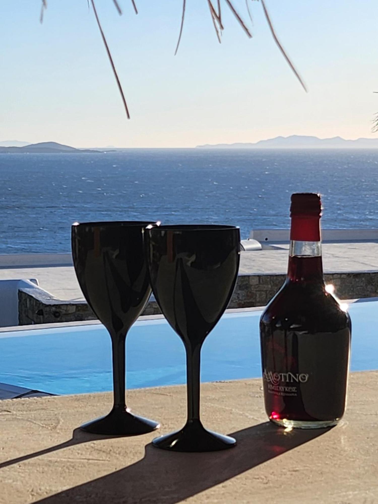 Elli Tropical Suites Mykonos Town Екстер'єр фото