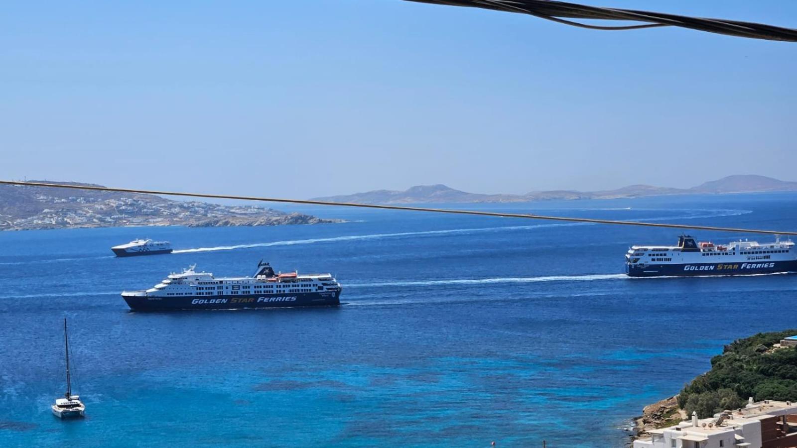 Elli Tropical Suites Mykonos Town Екстер'єр фото